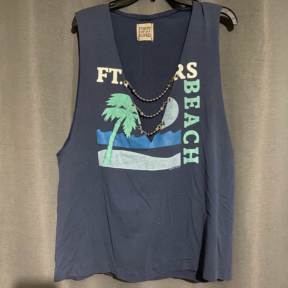 LF vintage chain shirt